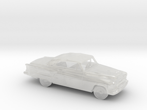 1/87 1953 Oldsmobile 88 Closed Convertible Kit in Clear Ultra Fine Detail Plastic
