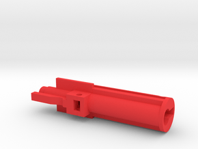 KWC UZI adjustable gas flow loading nozzle in Red Smooth Versatile Plastic
