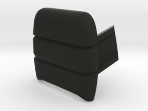 Roof Bar Lower End Cap for E39 in Black Smooth Versatile Plastic