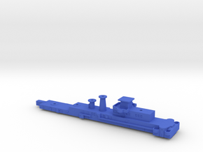 1/500 Large Cruiser USS Alaska (CAG) Aft Superstr. in Blue Smooth Versatile Plastic