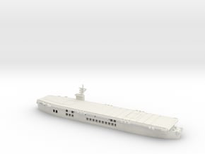 1/700 Scale USS Sangamon CVE-26 in White Natural Versatile Plastic
