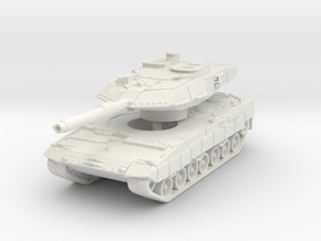 Stridsvagn Strv 122 1/87 in White Natural Versatile Plastic