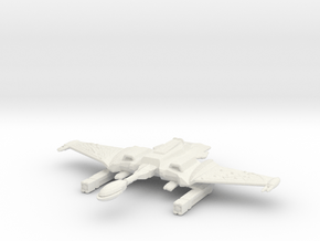 3788 Romulan T-10 class in White Natural Versatile Plastic