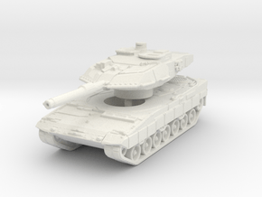 Stridsvagn Strv 122 1/144 in White Natural Versatile Plastic