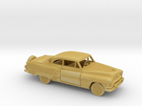 1/160 1953 Oldsmobile 88 Coupe w. Cont. Kit in Tan Fine Detail Plastic