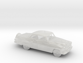 1/160 1953 Oldsmobile 88 Coupe w. Cont. Kit in Clear Ultra Fine Detail Plastic