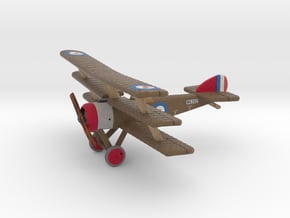 Alfred Carter Sopwith Triplane (full color) in Standard High Definition Full Color