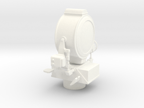 1/48 USN 36 inch Searchlight  in White Processed Versatile Plastic