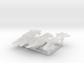 (Armada) Tyrion95 Set in Clear Ultra Fine Detail Plastic