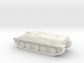 Schützenpanzerwagen auf 38 (d) in White Natural Versatile Plastic