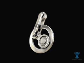 Steam Keychain in Platinum