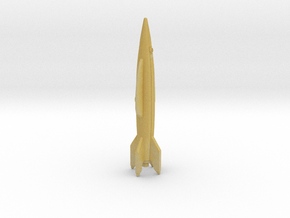 Atomic Rocket Polaris in Tan Fine Detail Plastic: 1:1000