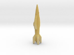 Atomic Rocket Polaris in Tan Fine Detail Plastic: 1:2500