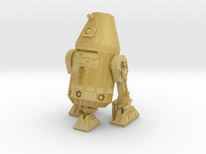 1/48 (O) Scale Robot-4 3-Legs in Tan Fine Detail Plastic: 1:48 - O