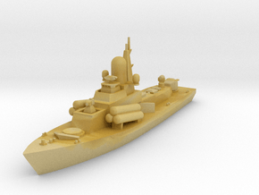 Soviet Nanuchka Missile Corvette - Larger Scales in Tan Fine Detail Plastic: 1:500