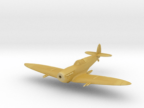 Spitfire Mk Vc Flying in Tan Fine Detail Plastic: 1:87 - HO