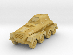 SdKfz 263, 15mm, 1/144 and TT scales in Tan Fine Detail Plastic: 1:144