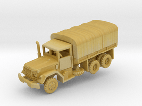 M35A2 2.5t Duce with tarp in Tan Fine Detail Plastic: 1:64 - S