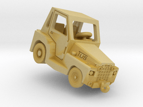 TUG MR Aircraft Tow Tractor  in Tan Fine Detail Plastic: 1:72
