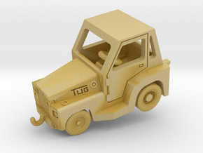TUG MR Aircraft Tow Tractor  in Tan Fine Detail Plastic: 1:160 - N
