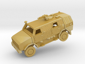 ATF DINGO2 Armored Car  in Tan Fine Detail Plastic: 1:144