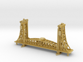 Tees Newport Bridge (1:1200) in Tan Fine Detail Plastic: 1:2000