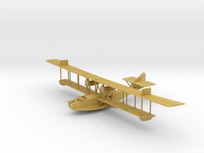 1/144 or 1/100 Felixstowe F.2a Early Model in Tan Fine Detail Plastic: 1:144