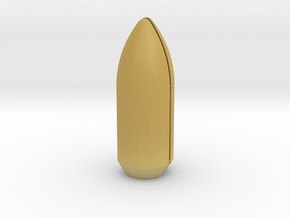 Falcon 9 Large Payload Fairing in Tan Fine Detail Plastic: 1:100