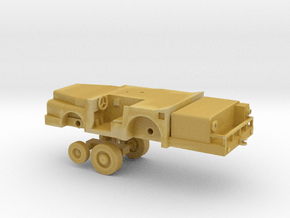 1:96 Carrier Tug - Fuel Loading in Tan Fine Detail Plastic