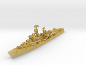 Kildin Class Destroyer (project 56U/проекта 56У) in Clear Ultra Fine Detail Plastic: 1:600