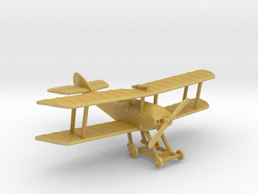 Martinsyde S.1 (Early Undercarriage) in Tan Fine Detail Plastic: 1:144