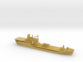 HMAS Tobruk in Tan Fine Detail Plastic: 1:600