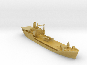 HMAS Tobruk in Tan Fine Detail Plastic: 1:700