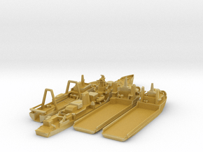 Cod War Set 3 1:700/600 in Tan Fine Detail Plastic: 1:700