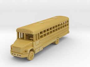 Thomas 45 Passenger Bus in Clear Ultra Fine Detail Plastic: 1:144