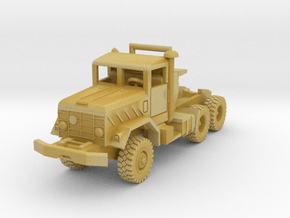 M931a2 Tractor in Clear Ultra Fine Detail Plastic: 1:144