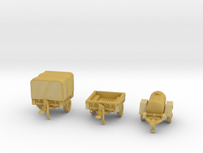 M1101 Set and M149 in Tan Fine Detail Plastic: 1:144