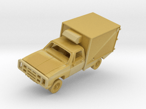 M1010 CUCV Ambulance in Clear Ultra Fine Detail Plastic: 1:160 - N