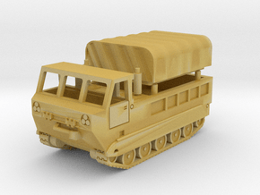 M-548 Cargo Carrier in Clear Ultra Fine Detail Plastic: 1:144