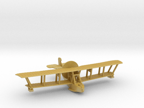 Grigorovich M-9 Flying Boat (various scales) in Tan Fine Detail Plastic: 6mm