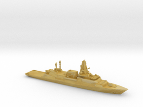 Type 26 (City Class) Frigate in Tan Fine Detail Plastic: 1:600