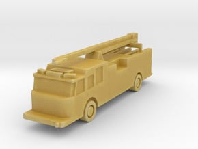 1:285 Pierce Impel Pumper with Squirt in Tan Fine Detail Plastic: 6mm
