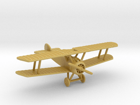 Sopwith Camel (various scales) in Tan Fine Detail Plastic: 1:144