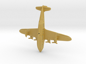 Short S23 Empire Flying Boat in Tan Fine Detail Plastic: 1:600
