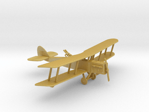 Airco D.H.9A (twin Lewis) in Tan Fine Detail Plastic: 1:144