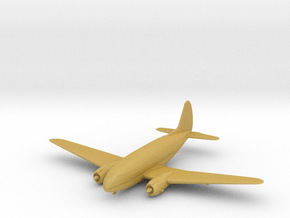 Curtiss C-46 'Commando' in Tan Fine Detail Plastic: 1:200