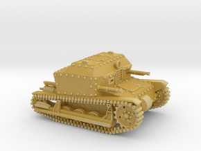 Tancik Vz33 Tankette in Tan Fine Detail Plastic: 1:72