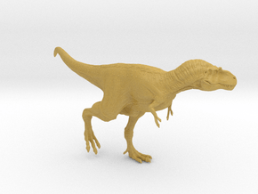 Gorgosaurus (Small/Medium size) in Tan Fine Detail Plastic: Small