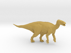 Iguanodon (Medium / Large size) in Tan Fine Detail Plastic: Medium