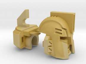 Sledgehammer Head for Rook in Tan Fine Detail Plastic: Small